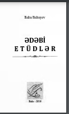 Ədəbi etüdlər